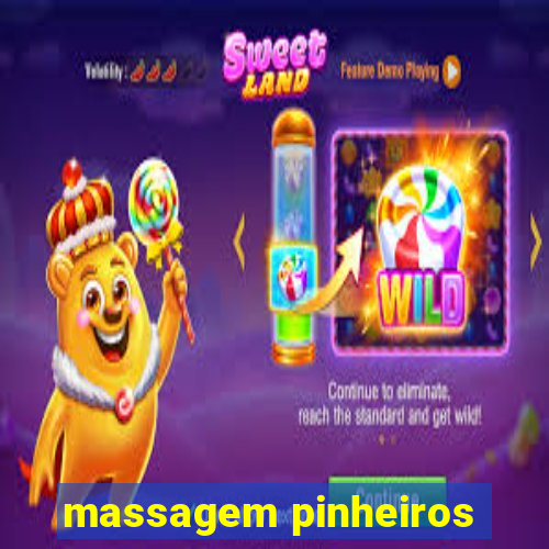 massagem pinheiros